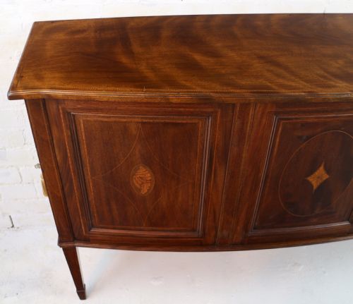 ANTIQUE MAHOGANY EXTENDING DINING TABLE WITH FOUR LEAVES LEAF HOLDER BY JAMES GARVIE SONS ABERDEEN - ADDITIONAL PHOTO 24