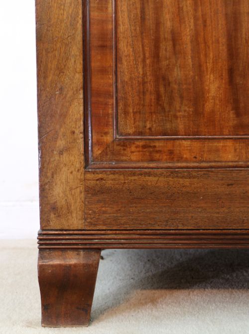 REGENCY MAHOGANY BOOKCASE CABINET - ADDITIONAL PHOTO 12