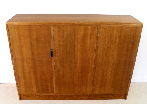 OAK AND MAHOGANY MUSEUM COLLECTORS CABINET C1930 - ADDITIONAL PHOTO 10