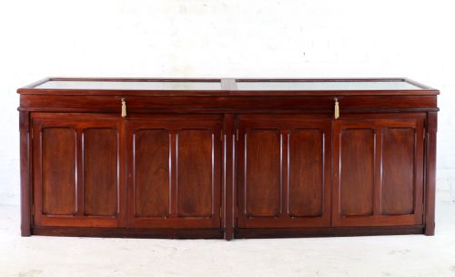 VICTORIAN MAHOGANY MUSEUM SPECIMEN OR COLLECTORS CABINET - ADDITIONAL PHOTO 1