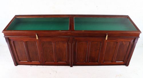 VICTORIAN MAHOGANY MUSEUM SPECIMEN OR COLLECTORS CABINET - ADDITIONAL PHOTO 6