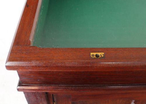 VICTORIAN MAHOGANY MUSEUM SPECIMEN OR COLLECTORS CABINET - ADDITIONAL PHOTO 7