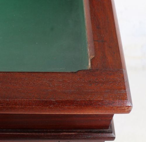 VICTORIAN MAHOGANY MUSEUM SPECIMEN OR COLLECTORS CABINET - ADDITIONAL PHOTO 8