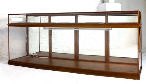 VICTORIAN MAHOGANY JEWELLERY DISPLAY SHOP CABINET - ADDITIONAL PHOTO 3