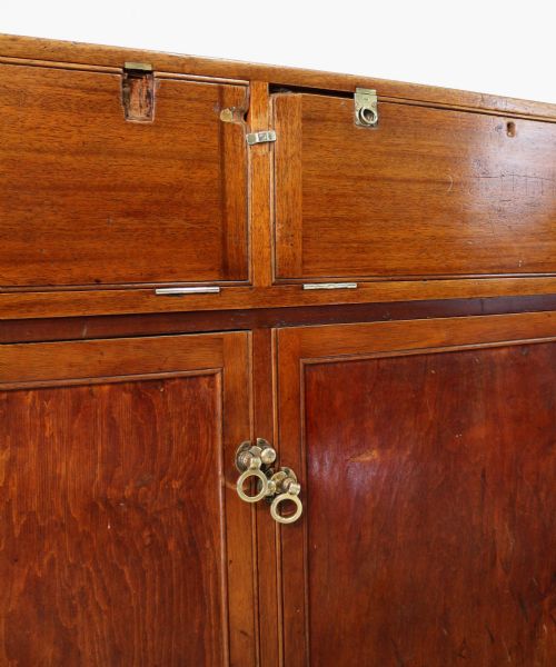 VICTORIAN MAHOGANY JEWELLERY DISPLAY SHOP CABINET - ADDITIONAL PHOTO 15