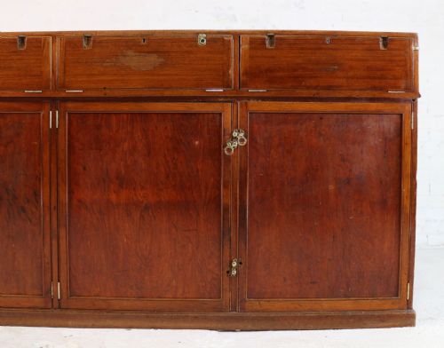 VICTORIAN MAHOGANY JEWELLERY DISPLAY SHOP CABINET - ADDITIONAL PHOTO 20