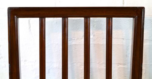SET OF EIGHTEEN 19TH CENTURY MAHOGANY SQUARE BACK DINING CHAIRS - ADDITIONAL PHOTO 15