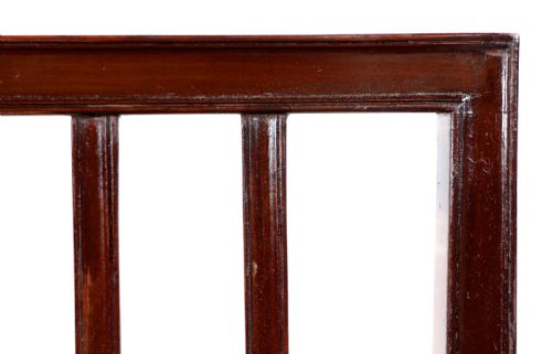 SET OF EIGHTEEN 19TH CENTURY MAHOGANY SQUARE BACK DINING CHAIRS - ADDITIONAL PHOTO 16