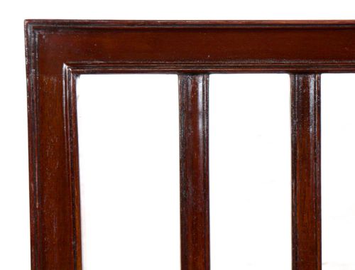 SET OF EIGHTEEN 19TH CENTURY MAHOGANY SQUARE BACK DINING CHAIRS - ADDITIONAL PHOTO 17