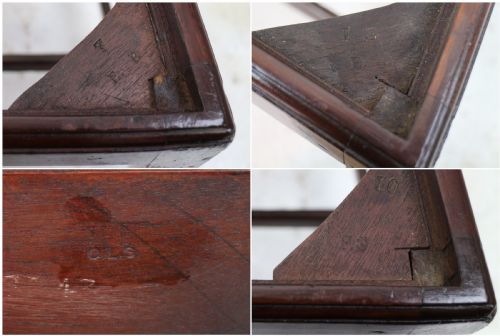 SET OF EIGHTEEN 19TH CENTURY MAHOGANY SQUARE BACK DINING CHAIRS - ADDITIONAL PHOTO 23