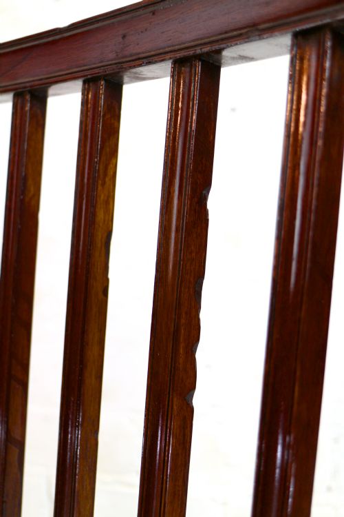 SET OF EIGHTEEN 19TH CENTURY MAHOGANY SQUARE BACK DINING CHAIRS - ADDITIONAL PHOTO 25