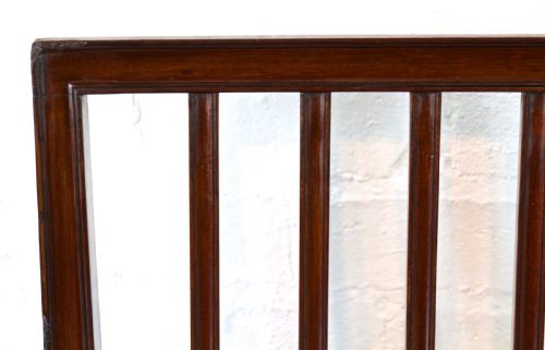 SET OF EIGHTEEN 19TH CENTURY MAHOGANY SQUARE BACK DINING CHAIRS - ADDITIONAL PHOTO 27