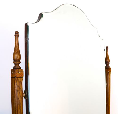 ART DECO OAK MARQUETRY BEDROOM SUITE ATTRIBUTED TO GAYLAYDE B COHEN SONS - ADDITIONAL PHOTO 12