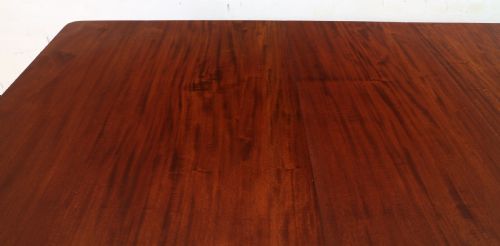 VICTORIAN MAHOGANY 16 SEAT EXTENDING DINING TABLE 4 LEAVES 12FT - ADDITIONAL PHOTO 8