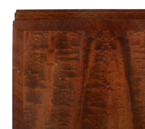 ART DECO MAHOGANY GENTLEMANS COMPACTUM WARDROBE BY COMPACTOM LTD OF LONDON - ADDITIONAL PHOTO 7