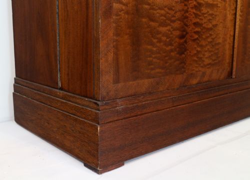 ART DECO MAHOGANY GENTLEMANS COMPACTUM WARDROBE BY COMPACTOM LTD OF LONDON - ADDITIONAL PHOTO 10
