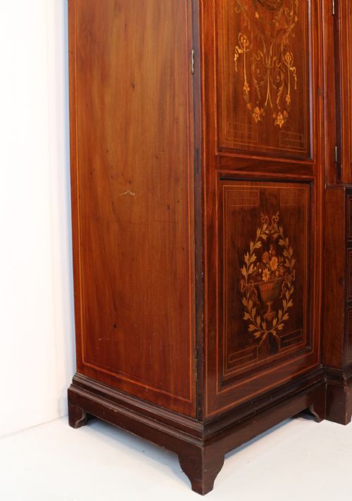 EDWARDS ROBERTS VICTORIAN MARQUETRY FITTED WARDROBE - ADDITIONAL PHOTO 26