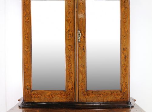 DUTCH WALNUT MARQUETRY CABINETONCHEST - ADDITIONAL PHOTO 3