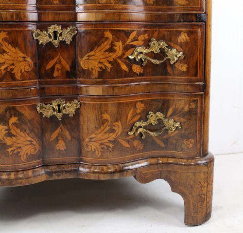 DUTCH WALNUT MARQUETRY CABINETONCHEST - ADDITIONAL PHOTO 15