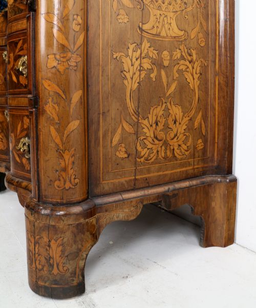 DUTCH WALNUT MARQUETRY CABINETONCHEST - ADDITIONAL PHOTO 26