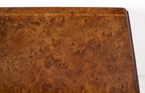 IRISH BURR YEW REGENCY DROPLEAF WORK TABLE - ADDITIONAL PHOTO 23