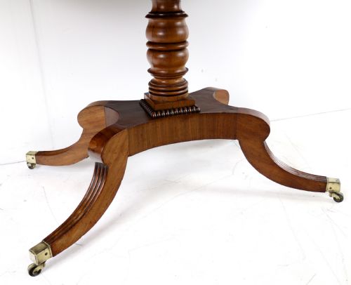 SCOTTISH WILLIAM TROTTER MAHOGANY SOFA TABLE - ADDITIONAL PHOTO 23