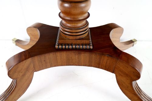 SCOTTISH WILLIAM TROTTER MAHOGANY SOFA TABLE - ADDITIONAL PHOTO 24