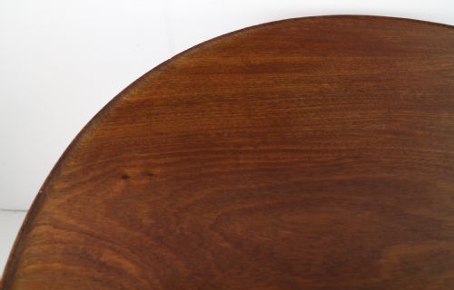 EARLY GEORGIAN DISH TOP BIRD CAGE TRIPOD TABLE - ADDITIONAL PHOTO 9