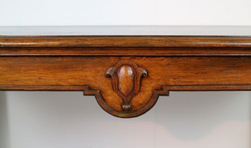 SCOTTISH WILLIAM IV OAK HALLSERVING TABLE - ADDITIONAL PHOTO 5