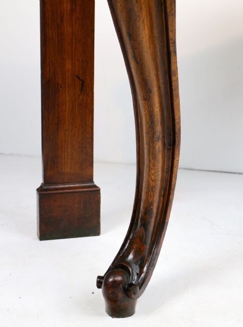 SCOTTISH WILLIAM IV OAK HALLSERVING TABLE - ADDITIONAL PHOTO 10