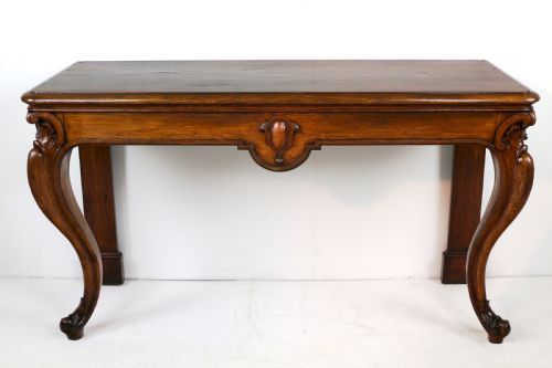 SCOTTISH WILLIAM IV OAK HALLSERVING TABLE - ADDITIONAL PHOTO 13