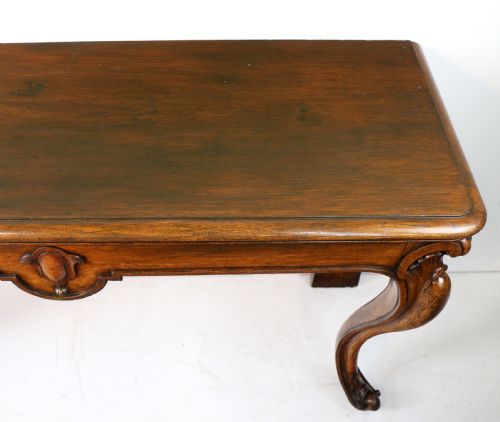 SCOTTISH WILLIAM IV OAK HALLSERVING TABLE - ADDITIONAL PHOTO 19
