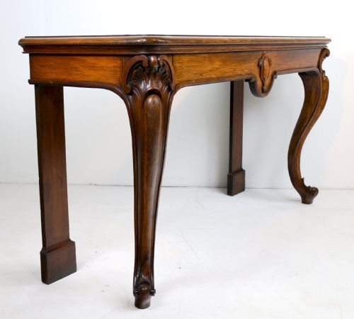 SCOTTISH WILLIAM IV OAK HALLSERVING TABLE - ADDITIONAL PHOTO 21