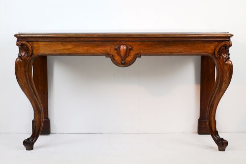 SCOTTISH WILLIAM IV OAK HALLSERVING TABLE - ADDITIONAL PHOTO 23