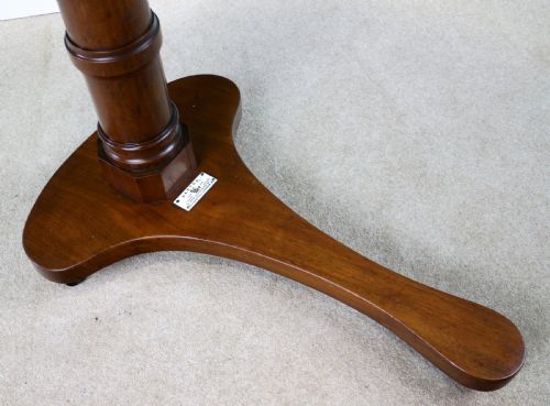 19TH CENTURY CARTERS PATENT MAHOGANY ADJUSTABLE BED READING TABLE - ADDITIONAL PHOTO 11