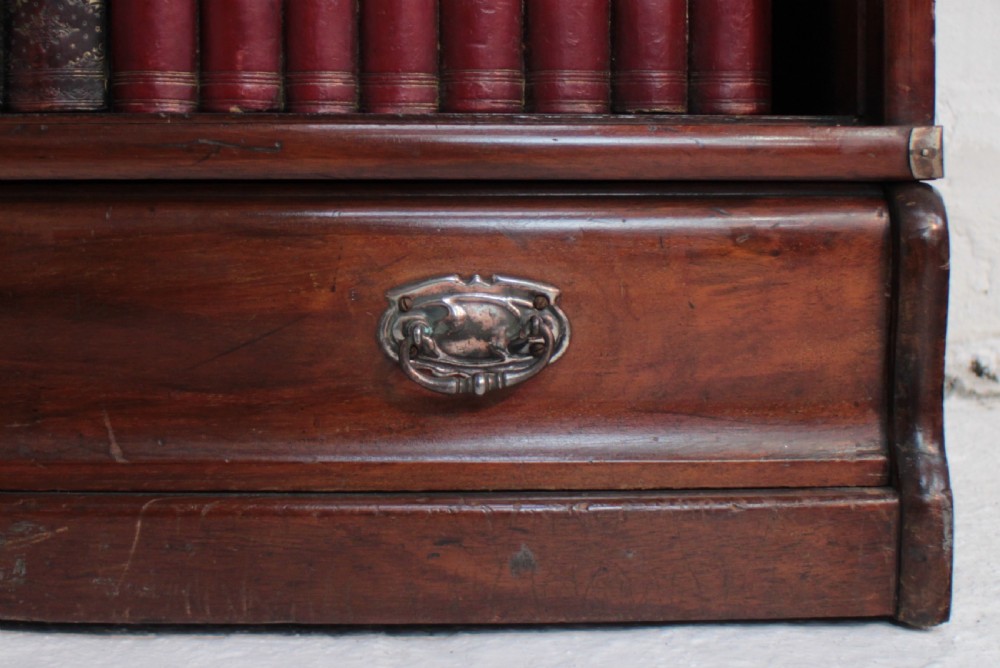 Globe Wernicke Mahogany Five Section Stacking Bookcase, c.1900 View IX