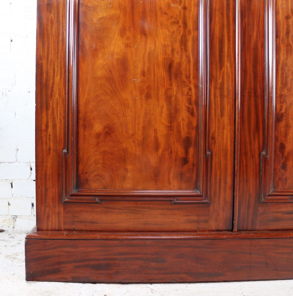 William IV Mahogany Fitted Wardrobe View VIII