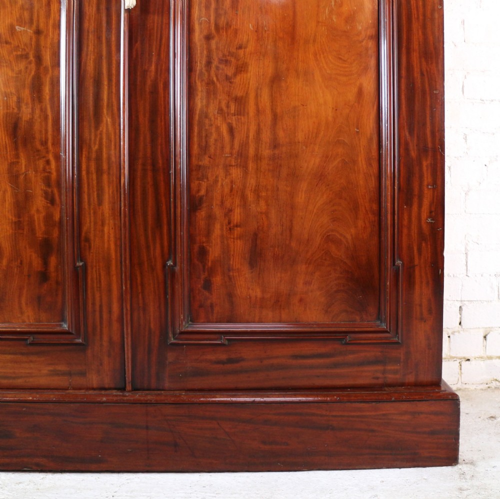 William IV Mahogany Fitted Wardrobe View IX