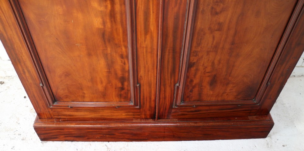 William IV Mahogany Fitted Wardrobe View X