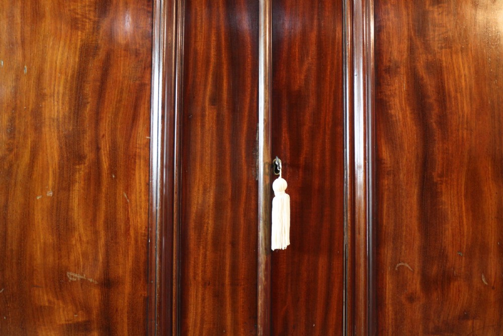 William IV Mahogany Fitted Wardrobe View XVIII