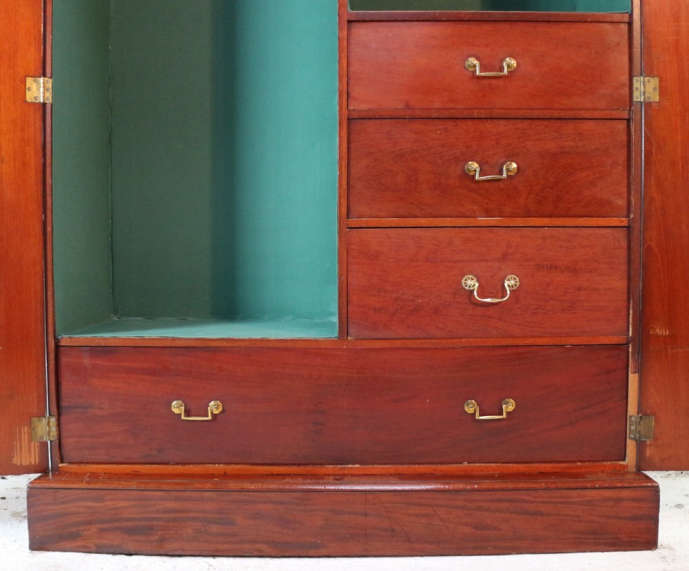 William IV Mahogany Fitted Wardrobe View XX