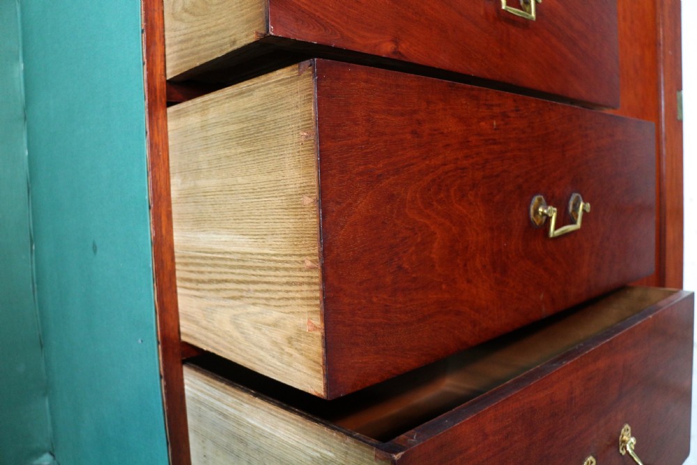 William IV Mahogany Fitted Wardrobe View XXI