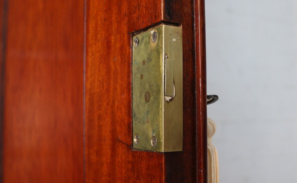 William IV Mahogany Fitted Wardrobe View XXII