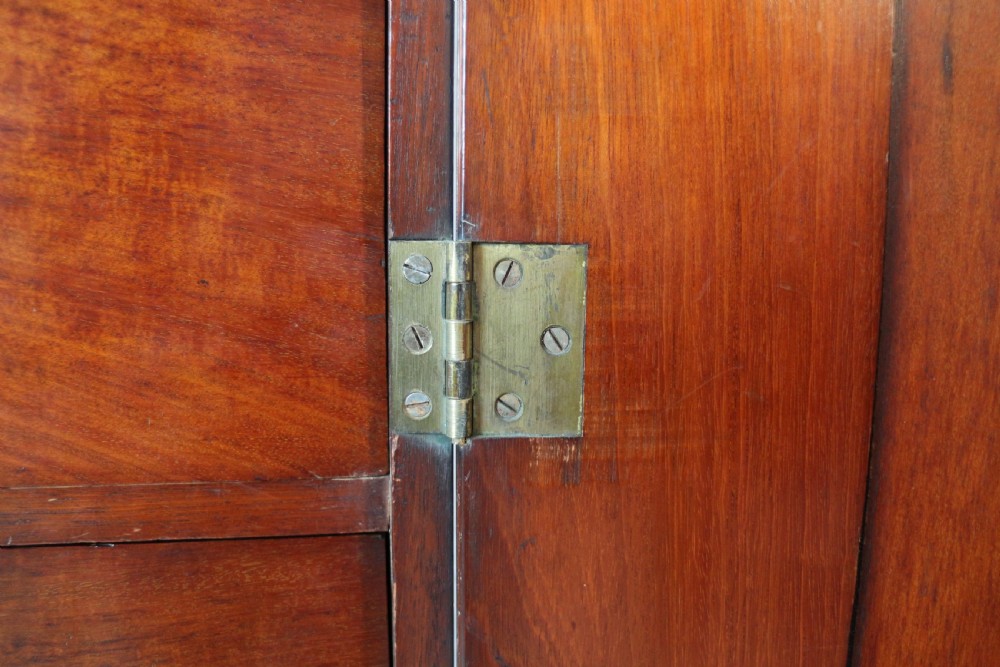 William IV Mahogany Fitted Wardrobe View XXIV