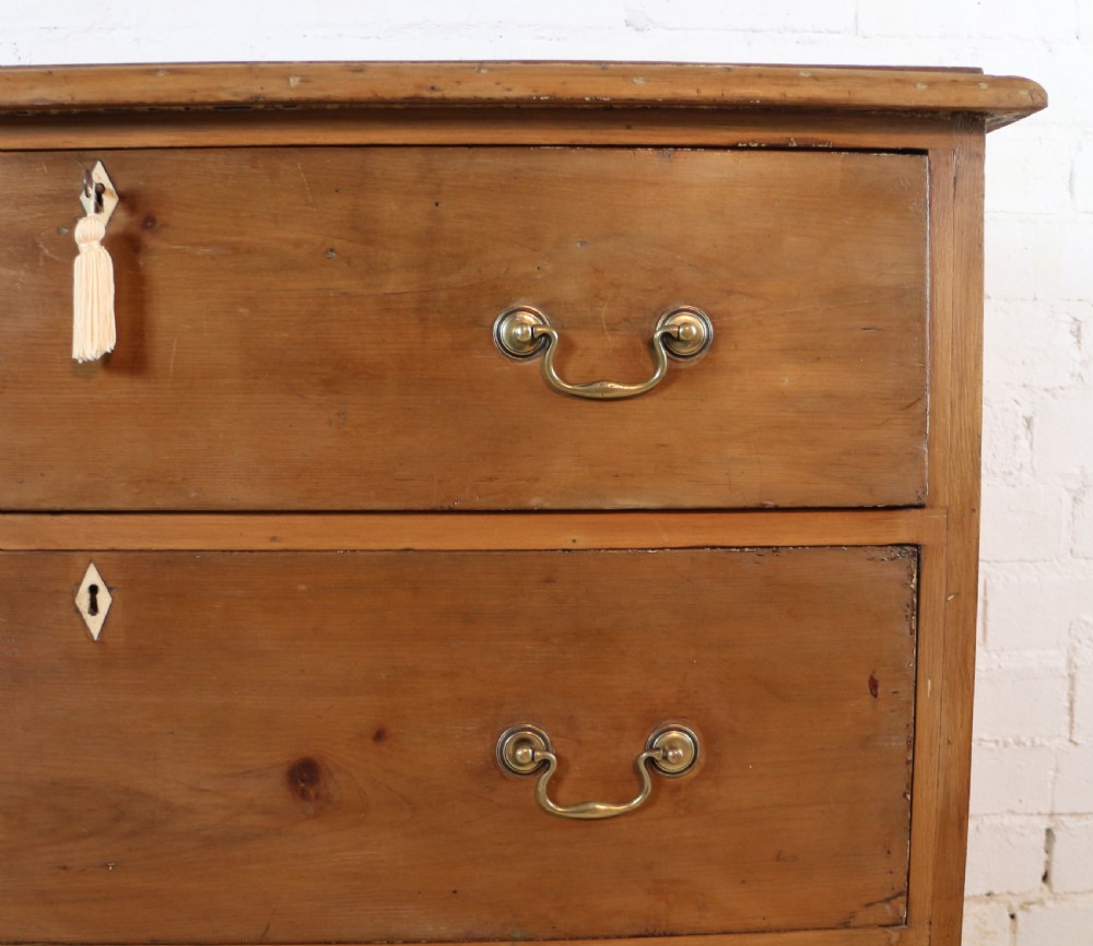 Early Victorian Antique Scottish Pine Estate Chest View V