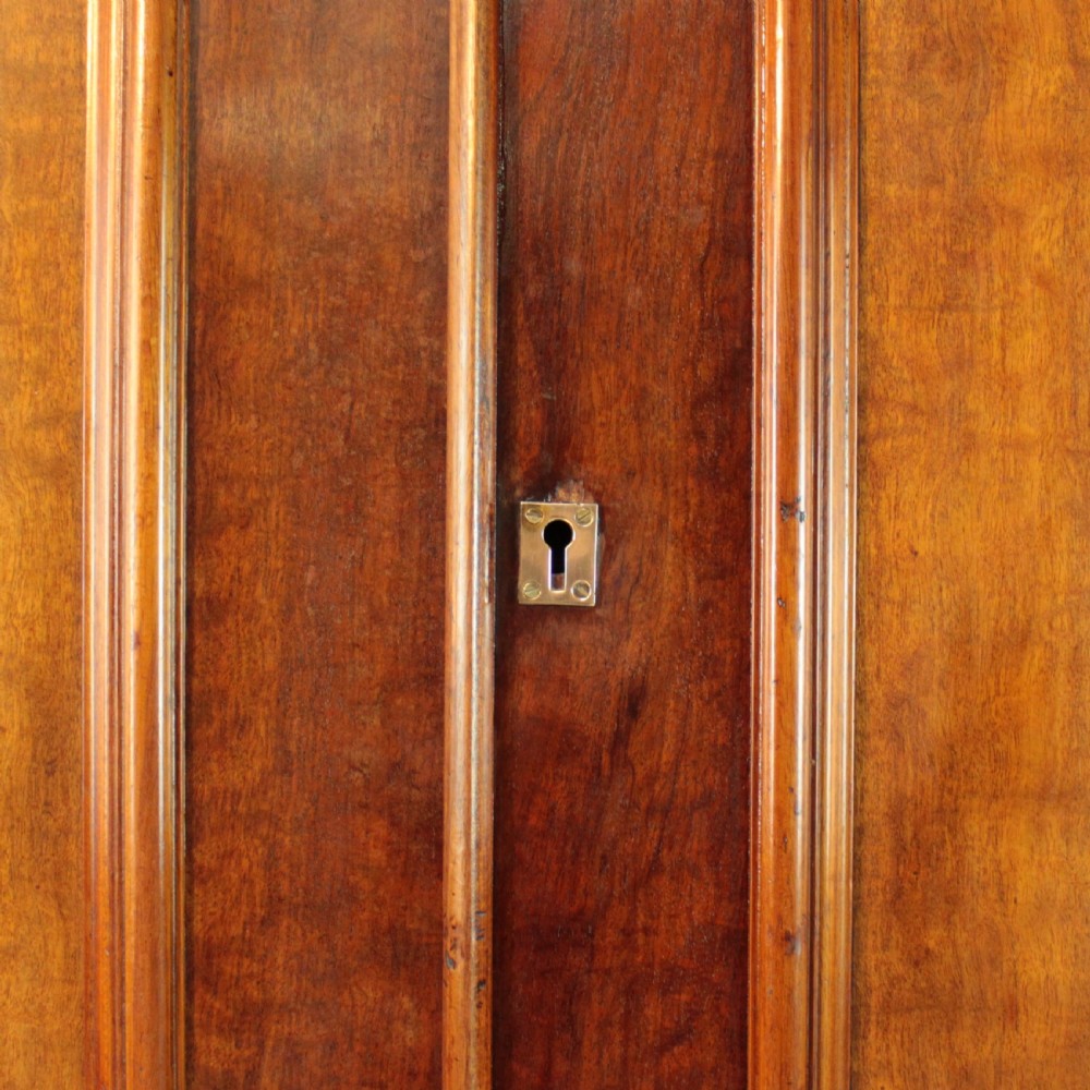 Victorian Mahogany Three Door Fitted Wardrobe, c.1870 View X