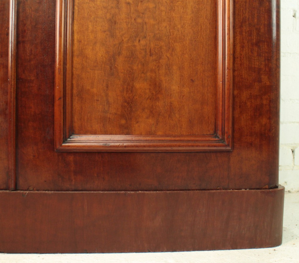 Victorian Mahogany Three Door Fitted Wardrobe, c.1870 View XI