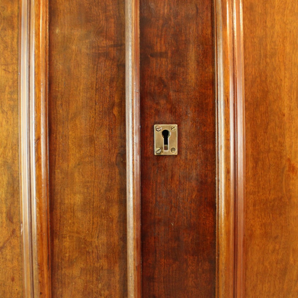 Victorian Mahogany Three Door Fitted Wardrobe, c.1870 View XII