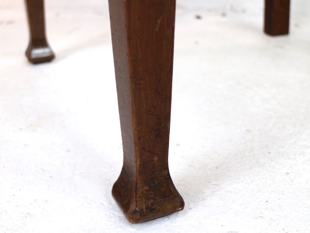 Set of Twelve Arts & Crafts Walnut Dining Chairs, Attributed to Shapland & Petter (12) View XXX