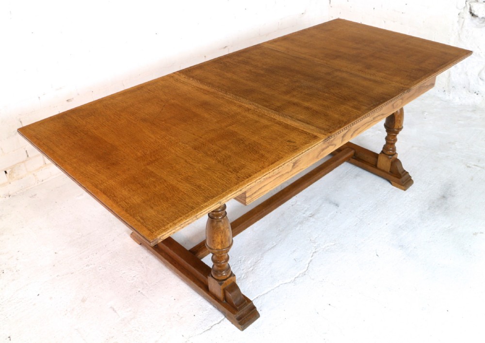Art Deco Oak Dining Suite, c.1930 View VI